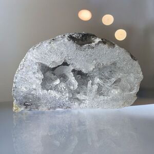 Natural Sugar‎ Quartz Geode
